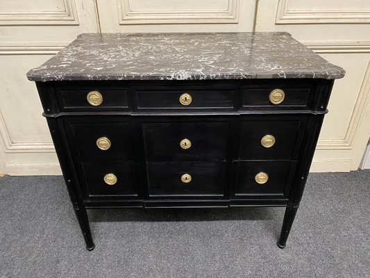 Antique Empire French Ebonized Dresser For Sale At Pamono
