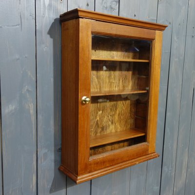 Vintage Gl Fronted Post Office Wall Cabinet 1920s For At Gl Fronted Post Office Wall Cabinet