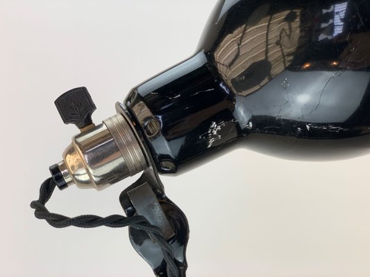 Vintage Model 205 Table Lamp by Bernard Albin Gras for Ravel Clamart, 1920s Vintage Model 205 Table Lamp by Bernard Albin Gras for Ravel Clamart, 1920s