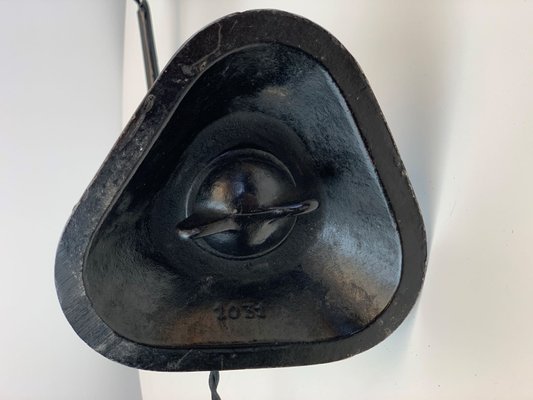 Vintage Model 205 Table Lamp by Bernard Albin Gras for Ravel Clamart, 1920s Vintage Model 205 Table Lamp by Bernard Albin Gras for Ravel Clamart, 1920s