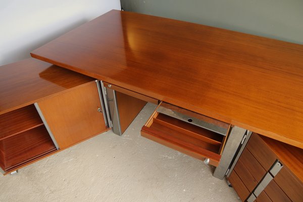 Rosewood Corner Desk Set By Ico Parisi For Mim Roma 1960s At Pamono - Plywood Corner Desk Rosewood Corner Desk Set By Ico Parisi For Mim Roma 1960s At Pamono - Plywood Corner Desk