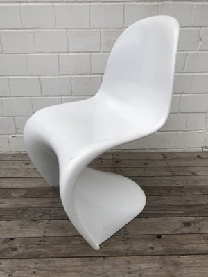 medeleerling welzijn provincie Cantilever Side Chair by Verner Panton for Bayer, 1960s for sale at Pamono