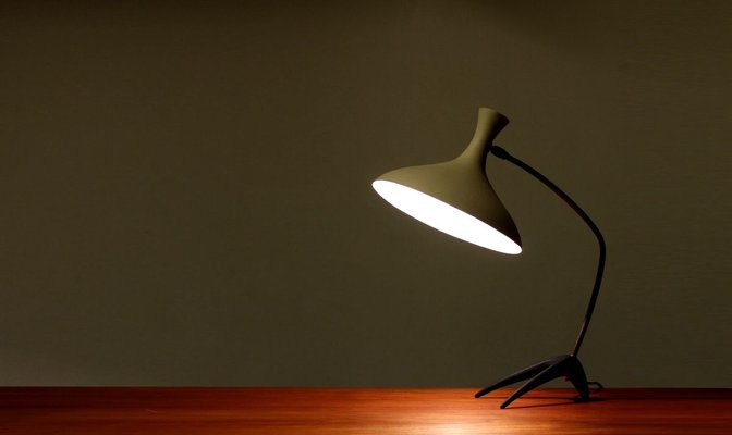 German Crowfoot Table Lamp from Cosack, 1950s for sale at Pamono German Crowfoot Table Lamp from Cosack, 1950s for sale at Pamono