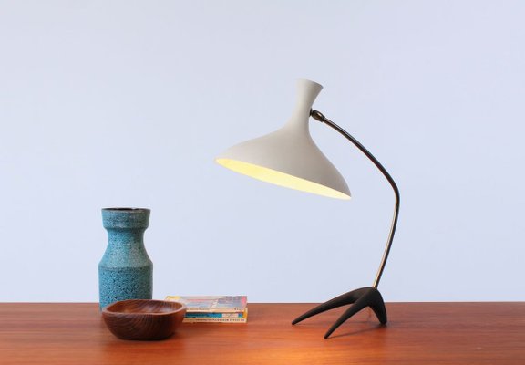 German Crowfoot Table Lamp from Cosack, 1950s for sale at Pamono German Crowfoot Table Lamp from Cosack, 1950s for sale at Pamono