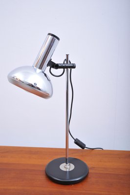 Belang oase Afdrukken Vintage Chrome Table Lamp, 1970s for sale at Pamono
