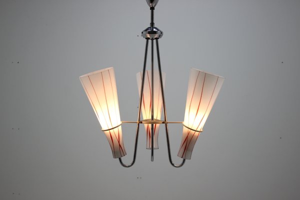 Chrome Pendant Lamp 1960s For At Pamono - Chrome Pendant Lamp Chrome Pendant Lamp 1960s For At Pamono - Chrome Pendant Lamp