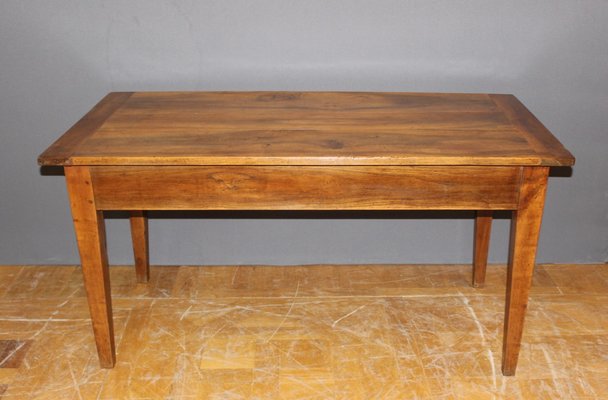Antique Walnut Dining Table For At Pamono Antique Walnut Dining Table For At