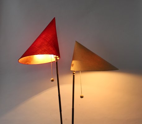 Mid Century Austrian Floor Lamp For, Traffic Light Floor Lamp