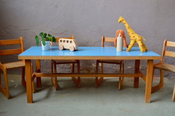 childrens table & chair set
