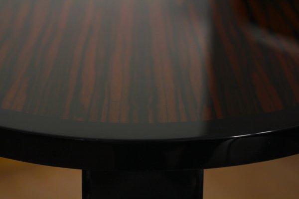 Art Deco Style Macassar Side Table Art Deco Style Macassar Side Table