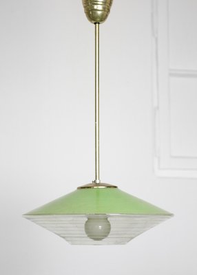 Mid-Century Pendant Lamp, 1940s for 