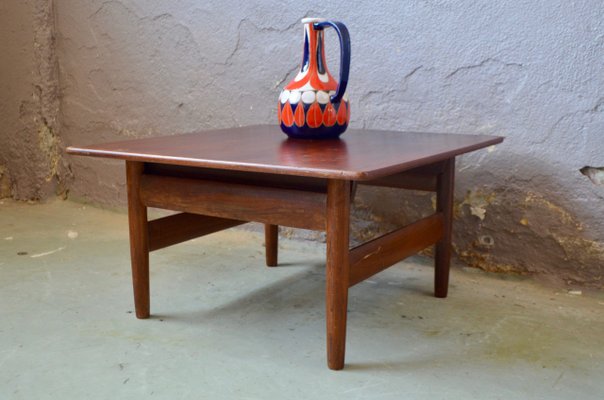 Vintage Scandinavian Teak Coffee Table By Karl Sørlie For Sonner 1960s At Pamono - Vintage Scandinavian Coffee Table
