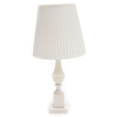 alabaster table lamp