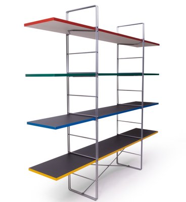 By Niels Gammelgaard For Ikea 1980s, Folding Stack Bookcases Ikea