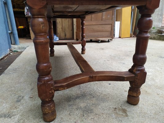 Antique Farmhouse Dining Table For At Pamono Antique Farmhouse Dining Table For, Antique Farmhouse Dining Table And Chairs