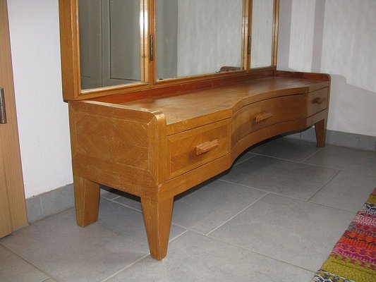 Vintage Dresser With Mirror 1960s For, Vintage Style Dresser With Mirror