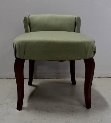 Small Mid Century Green Side Chair 1950s for sale at Pamono