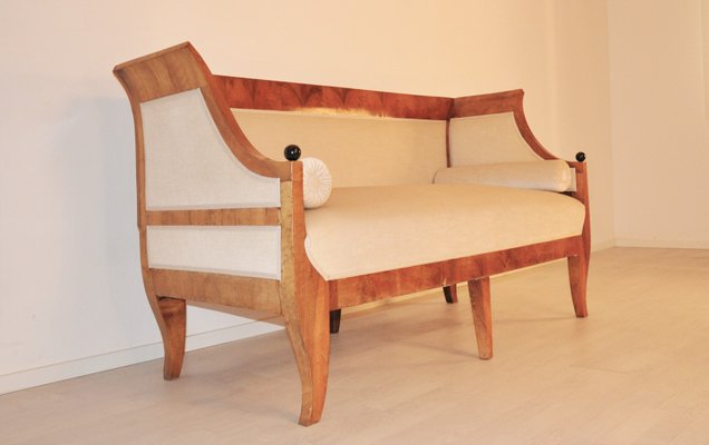 Antique Biedermeier 2 Seater Sofa For At Pamono Antique Biedermeier 2 Seater Sofa For