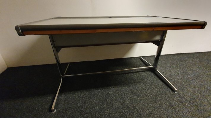 Rosewood Desk By George Nelson For Herman Miller 1972 For Sale At