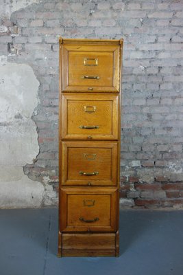 Vintage Industrial Filing Cabinet 1930s For Sale At Pamono