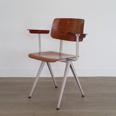 Model S16 Pagwood Desk Chair from Galvanitas, 1960s