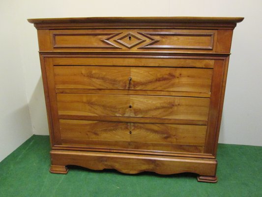 Antique Cherrywood Dresser For Sale At Pamono