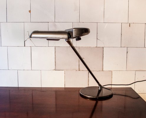 Italian Model A400 Table Lamp by Bruno Gecchelin for Arteluce 1970s