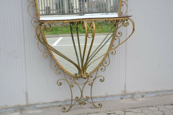 Spiegel Mit Konsolentisch Von Pier Luigi Colli 1950er Bei Pamono