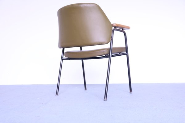 Model 855 Desk Chair By Walter Knoll For Cassina 1950s For Sale