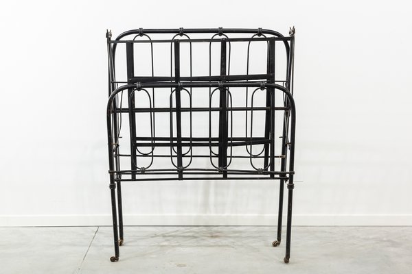 Antique on sale folding bed