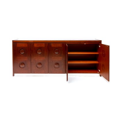 Vintage Belgian Wooden Credenza From De Coene