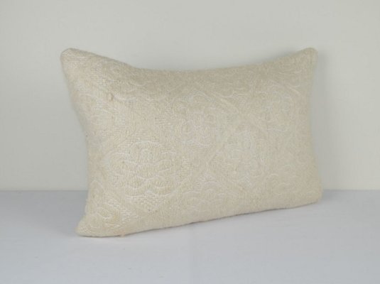 30x50 cm Handmade Decor Pillow Mn30x50-142 12x20 Pillow Cover Soft Lumbar Pillow Flat White Pillow Turkish Towel Pillow Outdoor Pillow