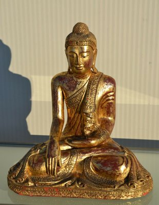 Scultura Di Buddha Anni 40 In Vendita Su Pamono