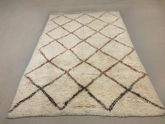 Vintage Moroccan Beni Ourain Rug For At Pamono