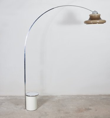 Large Italian Arc Floor Lamp 1972 For, Arch Floor Lamp
