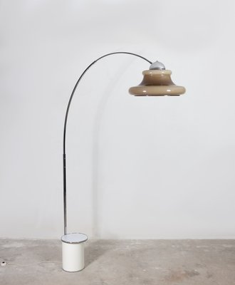 Large Italian Arc Floor Lamp 1972 For, Contemporary Arc Floor Lamps Uk