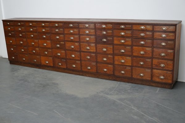 Vintage Large Dutch Oak Apothecary Cabinet For At Pamono Large Dutch Oak Apothecary Cabinet