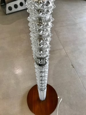 Glass Chrome Floor Lamp From Limburg 1960s For At Pamono - Icicle Floor Lamp Replacement Glass Glass Chrome Floor Lamp From Limburg 1960s For At Pamono - Icicle Floor Lamp Replacement Glass