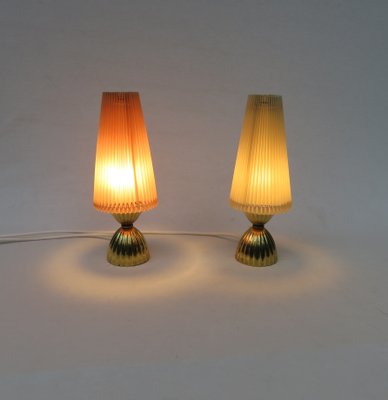 Small Table Lamps 1950s Set Of 2 For, Small Little Table Lamps