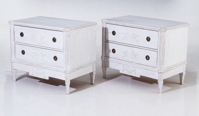 Antique Gustavian Dressers Set Of 2 Bei Pamono Kaufen