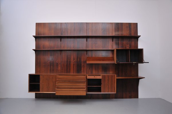 Rio Rosewood Shelving System By Poul, Eric Susan Custom Lampshade Makers In Taiwan