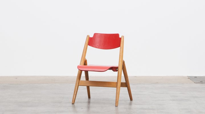 red folding chairs sale