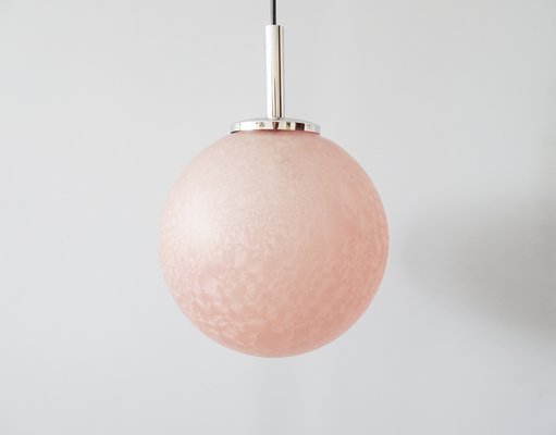 Mid Century Pink Pendant Lamp From Doria Leuchten 1960s For At Pamono - Pink Pendant Light