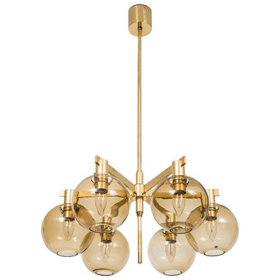 Glass ceiling lamp best sale