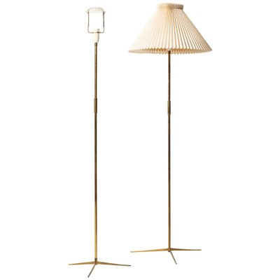 Brass Floor Lamp by Svend Aage Holm Sørensen for Holm Svend Aage Holm Sørensen standing lamp. Floor lamp