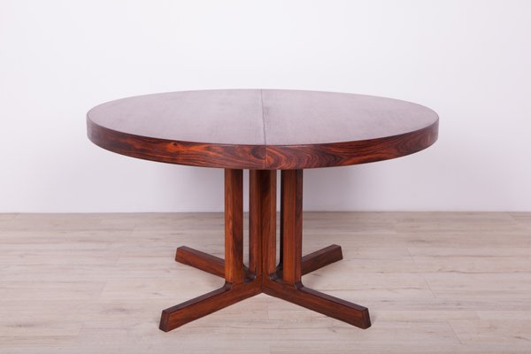 Rosewood Extendable Dining Table 1960s For At Pamono Rosewood Extendable Dining Table 1960s