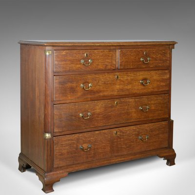 Antique oak online chest of drawers