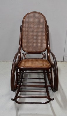 Antique Beech Rocking Chair 1900s For Sale At Pamono Antique Beech Rocking Chair 1900s For Sale At Pamono