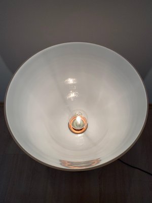 Lampe de Bureau Modèle Mazda Art Déco en Cuivre et Palissandre, France, 1930s Lampe de Bureau Modèle Mazda Art Déco en Cuivre et Palissandre, France, 1930s