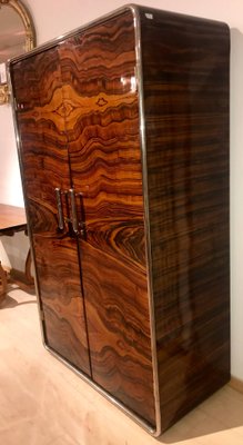Art deco armoire deals